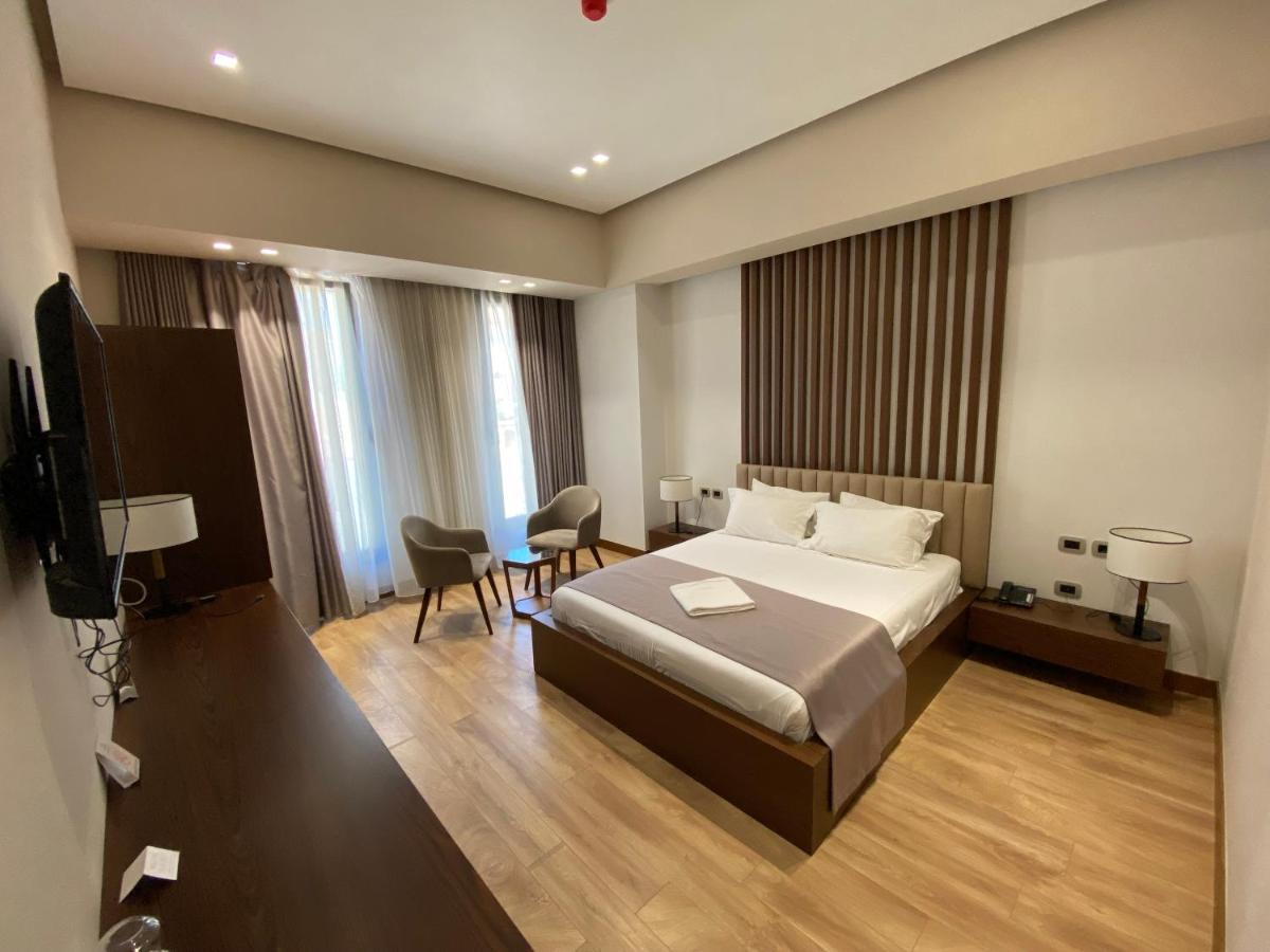 Portik Hotel Berat Kültér fotó