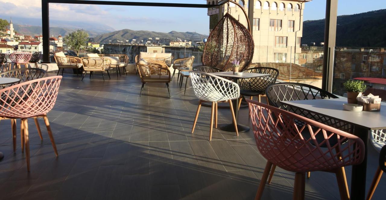 Portik Hotel Berat Kültér fotó