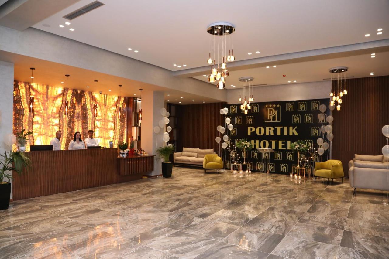 Portik Hotel Berat Kültér fotó