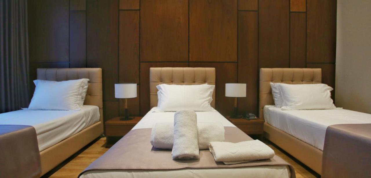 Portik Hotel Berat Kültér fotó