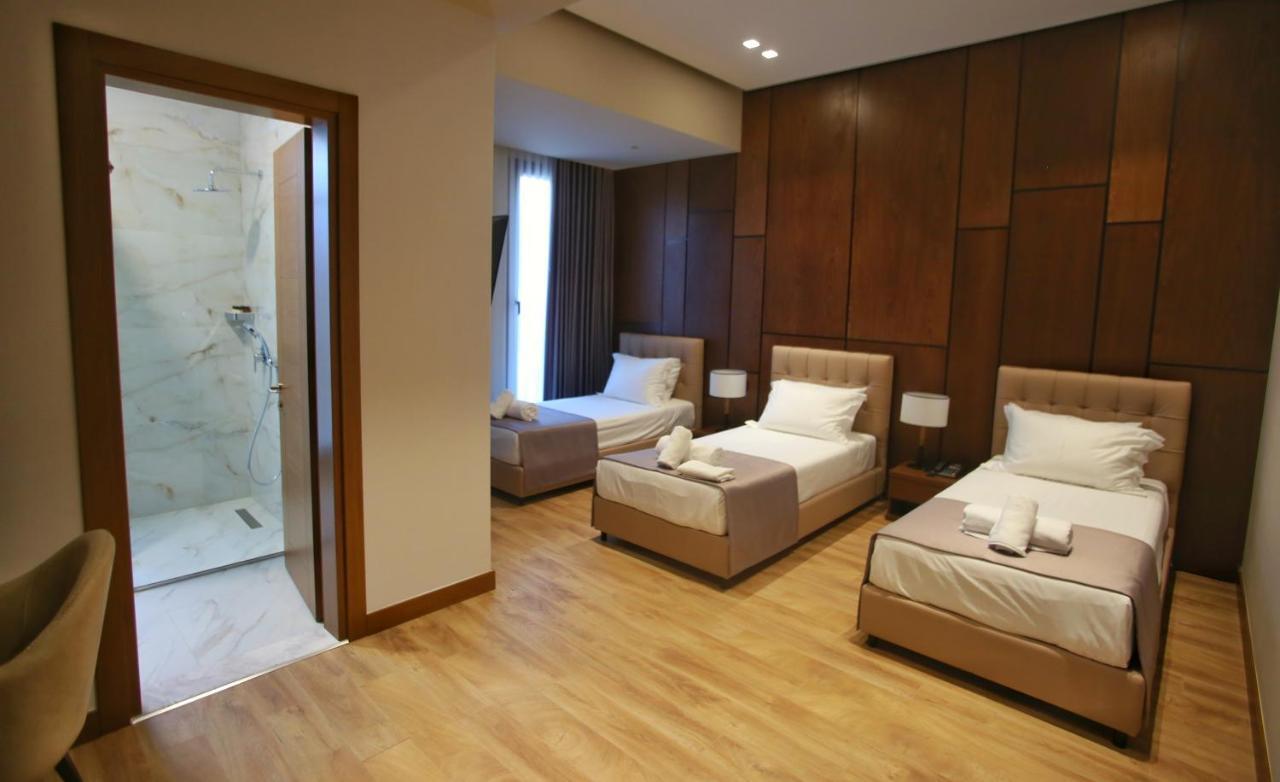 Portik Hotel Berat Kültér fotó
